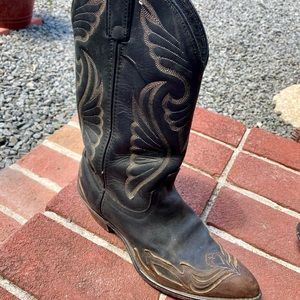 Code West classic cowboy boots